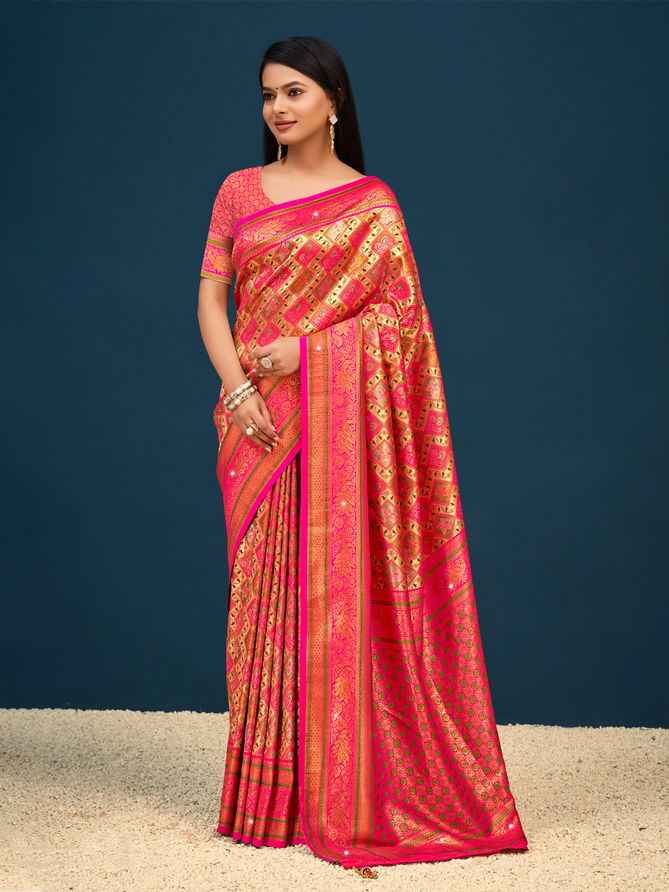 Sheela 24 By Bunawat Banarasi Silk Wedding Sarees Suppliers In Delhi